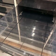 レターケース　クリアケース　オフィスチェストの画像