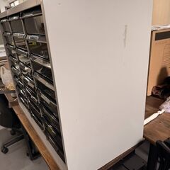 レターケース　クリアケース　オフィスチェストの画像