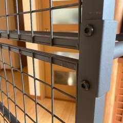 シングル　パイプベッドフレームの画像