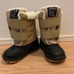 イフミー　IFME ブーツ　17センチの画像