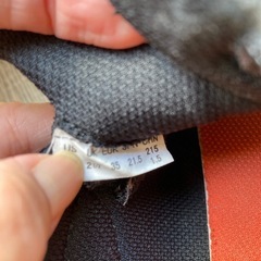 〈SYUNSOKU〉黒スニーカー21.5㎝の画像