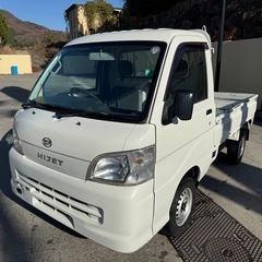 艶あり綺麗⭐︎4WD⭐︎エアコン７万かけて直しました！ハイゼット⭐︎エアコンパワステ付き タイミングチェーン車！絶好調の画像