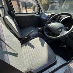 艶あり綺麗⭐︎4WD⭐︎エアコン７万かけて直しました！ハイゼット⭐︎エアコンパワステ付き タイミングチェーン車！絶好調の画像