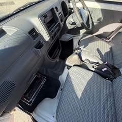 艶あり綺麗⭐︎4WD⭐︎エアコン７万かけて直しました！ハイゼット⭐︎エアコンパワステ付き タイミングチェーン車！絶好調の画像