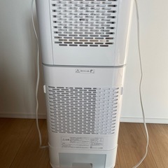 アイリスオーヤマ　サーキュレーター衣類乾燥除湿機の画像