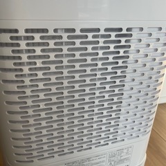 アイリスオーヤマ　サーキュレーター衣類乾燥除湿機の画像