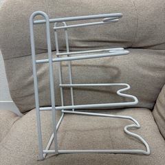 フライパンスタンドの画像