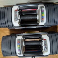 可変式ダンベル　40kgの画像