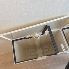 【早い者勝ちまだ受付中】2個セットスリムおしゃれゴミ箱の画像