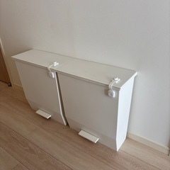 【早い者勝ちまだ受付中】2個セットスリムおしゃれゴミ箱の画像