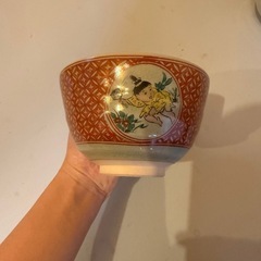 アンティーク茶碗の画像