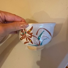 アンティーク茶碗の画像