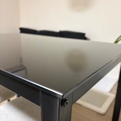 引き取り先決定　ダイニングテーブル(チェア2脚セット)の画像