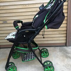 A4798　Aprica 　アップリカ　ベビーカー　AirRia　SL99OVDJ　92903　エアリア　ベビー用品の画像