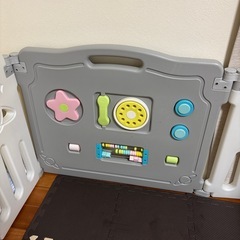 ベビーサークルの画像