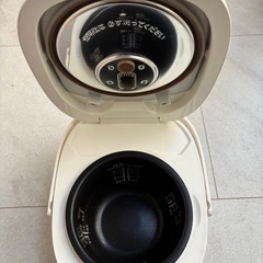 Panasonic IH炊飯器 SR-KT067 700Wの画像