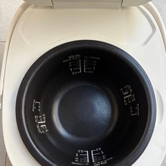 Panasonic IH炊飯器 SR-KT067 700Wの画像