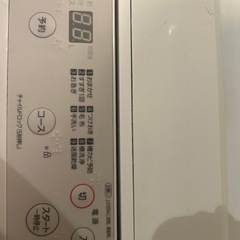 パナソニック　洗濯機の画像