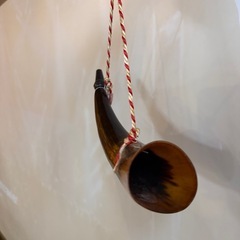 アンティーク角笛の画像