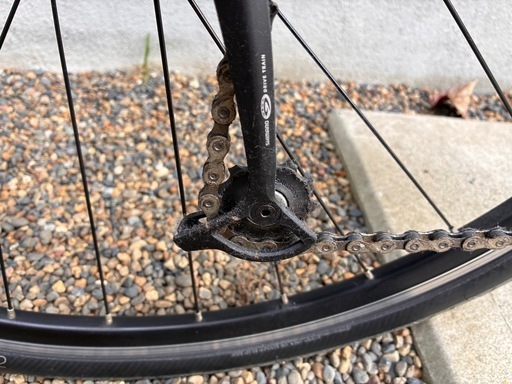 TREK FX7.4 緑 屋内保管