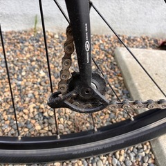 TREK FX7.4 緑 屋内保管の画像