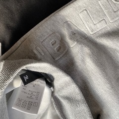 メンズ スウェット 家着 大きめサイズ 3Lの画像