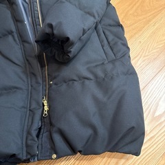 back number ダウンコート【ほぼ未使用】の画像