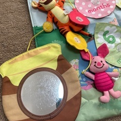 おうちにへんしんジム プーさん ベビージムの画像