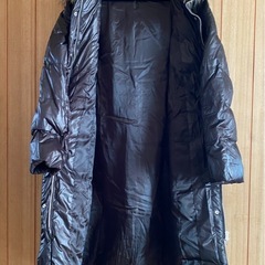 ダウンロングジャケットの画像