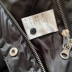 ダウンロングジャケットの画像