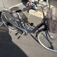 電動自転車の画像