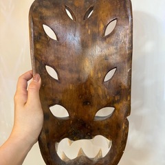 ハワイ お面 の画像