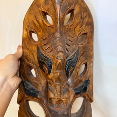 ハワイ お面 の画像