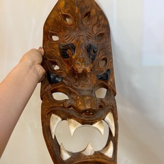 ハワイ お面 の画像