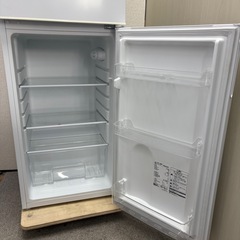 ⭐️MAXZEN⭐️冷凍冷蔵庫 2019年 138L ⚠️傷あり 大阪市近郊配送無料の画像