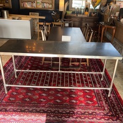 ステンレス作業台　1800の画像