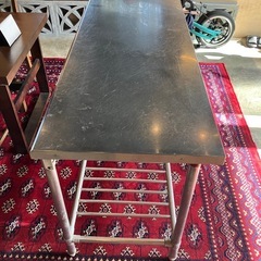 ステンレス作業台　1800の画像