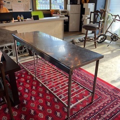 ステンレス作業台　1800の画像