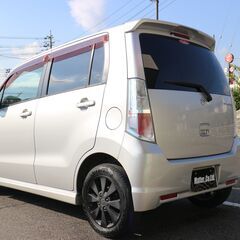 スズキ ワゴンRスティングレー　車検2年付　インタークーラーターボの画像