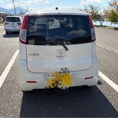 モコ　走行距離86000　車検証R8.3月までの画像