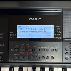 CASIO デジタル 電子キーボード CТ-X700の画像