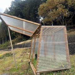 【受注販売】グリーンハウス（温室）をお創りしますの画像