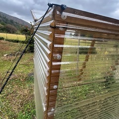 【受注販売】グリーンハウス（温室）をお創りしますの画像