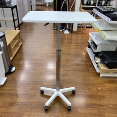 【昇降デスク　キャスター付】【トレファク所沢店】の画像