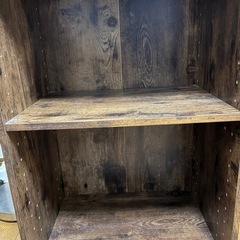 カラーボックス　棚の画像