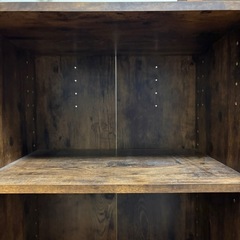 カラーボックス　棚の画像