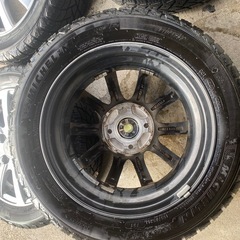 軽自動車 スタッドレス アルミホイール4本の画像
