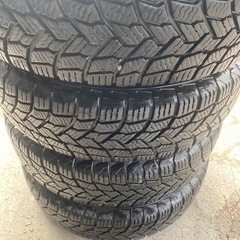 軽自動車 スタッドレス アルミホイール4本の画像