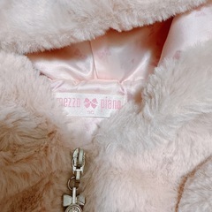 メゾピアノ　クーラクール女の子冬着　の画像