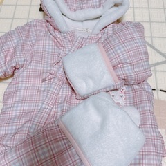 メゾピアノ　クーラクール女の子冬着　の画像